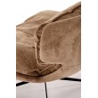 ROGER leisure chair, brown