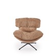 ROGER leisure chair, brown