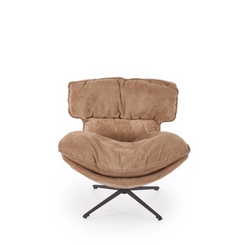ROGER leisure chair, brown ROGER leisure chair, brown