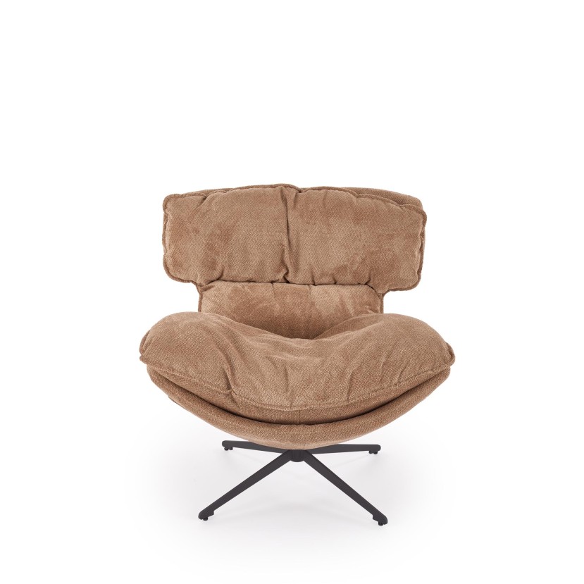 ROGER leisure chair, brown