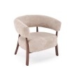 UDON leisure chair, cappuccino