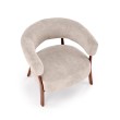 UDON leisure chair, cappuccino