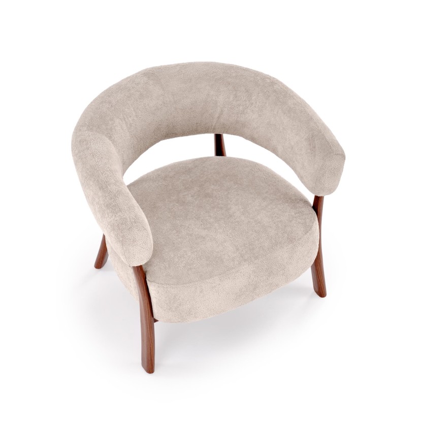 UDON leisure chair, cappuccino