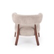 UDON leisure chair, cappuccino
