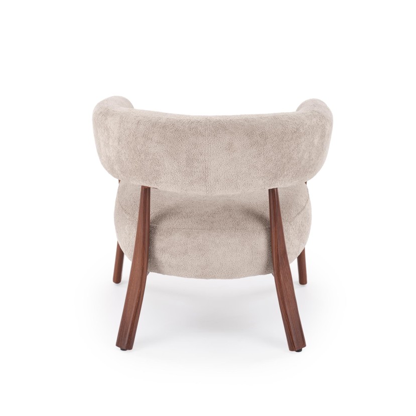 UDON leisure chair, cappuccino