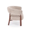UDON leisure chair, cappuccino
