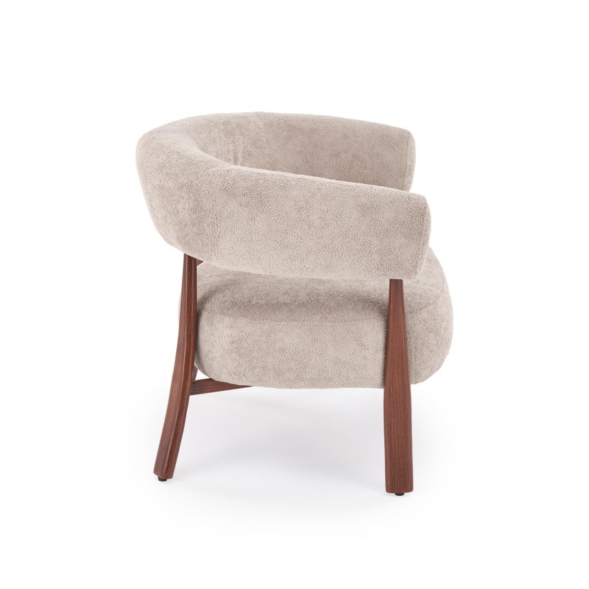 UDON leisure chair, cappuccino