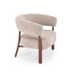 UDON leisure chair, cappuccino