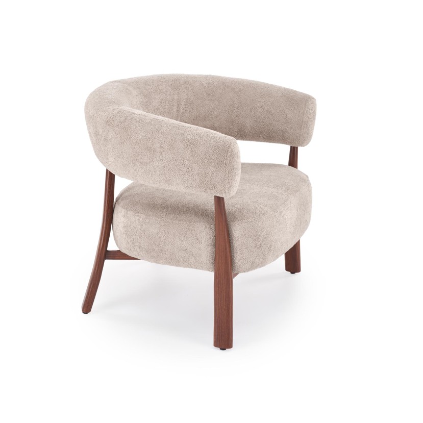 UDON leisure chair, cappuccino