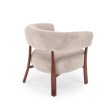 UDON leisure chair, cappuccino