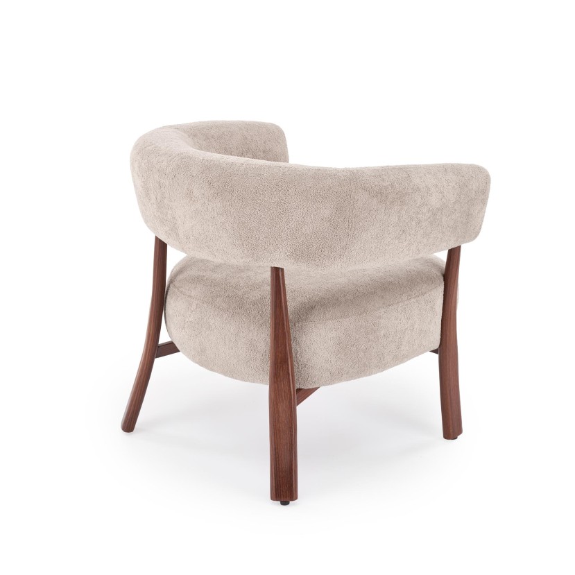UDON leisure chair, cappuccino
