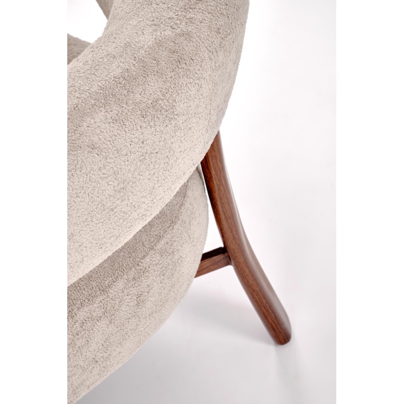UDON leisure chair, cappuccino