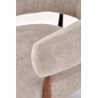 UDON leisure chair, cappuccino
