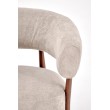 UDON leisure chair, cappuccino