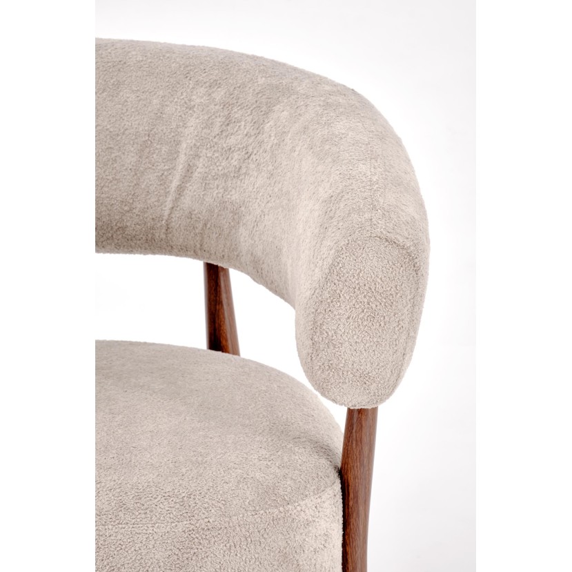 UDON leisure chair, cappuccino