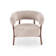 UDON leisure chair, cappuccino