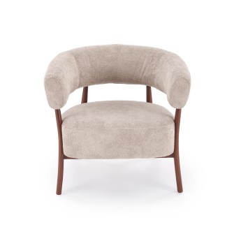 UDON leisure chair, cappuccino UDON leisure chair, cappuccino