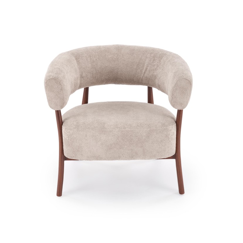 UDON leisure chair, cappuccino