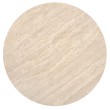 DIAVOLA c.table travertine / walnut
