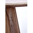 DIAVOLA c.table travertine / walnut