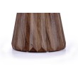 DIAVOLA c.table travertine / walnut