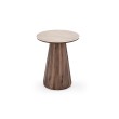 DIAVOLA S c.table travertine / walnut