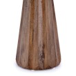 DIAVOLA S c.table travertine / walnut