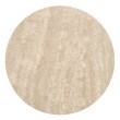 DIAVOLA S c.table travertine / walnut