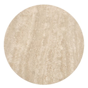 DIAVOLA S c.table travertine / walnut DIAVOLA S c.table travertine / walnut