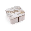 ARAKIS c.table beige marble / walnut ARAKIS c.table beige marble / walnut