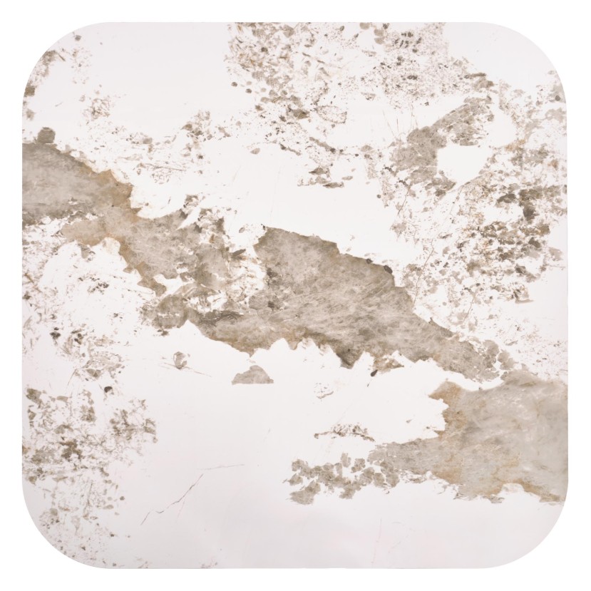 ARAKIS c.table beige marble / walnut ARAKIS c.table beige marble / walnut