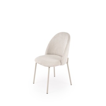 K606 CS chair, l.grey / cashmere K606 CS chair, l.grey / cashmere