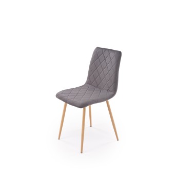 K525 WD chair grey / natural K525 WD chair grey / natural