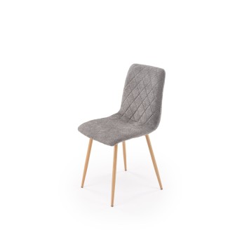 K525 WDF chair grey / natural K525 WDF chair grey / natural