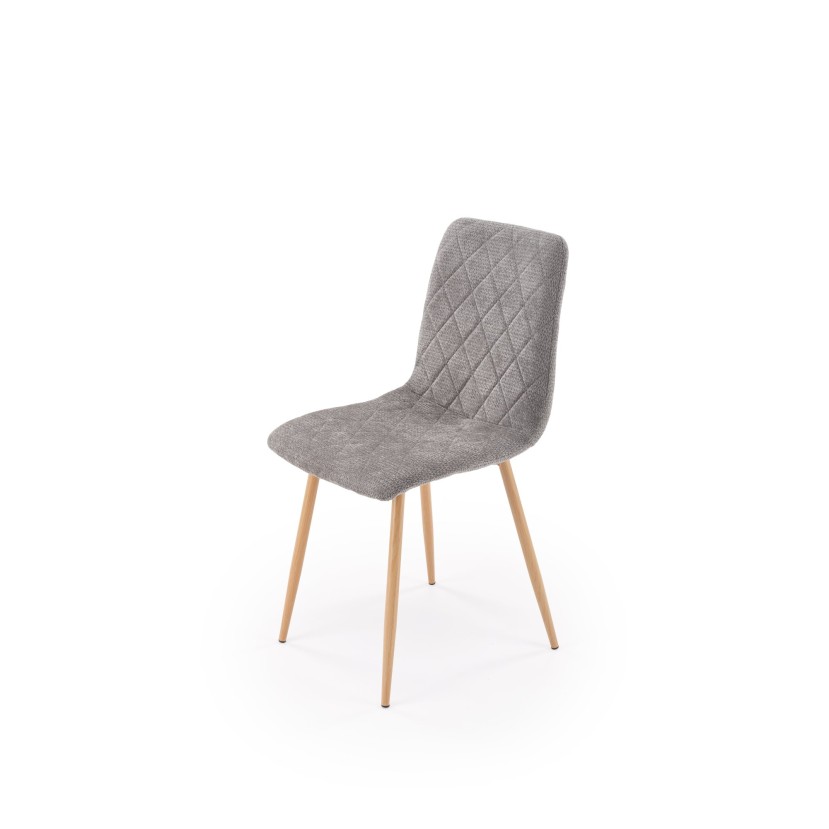 K525 WDF chair grey / natural