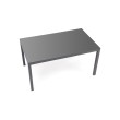 HOVER garden table, grey / anthracite