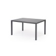 HOVER garden table, grey / anthracite