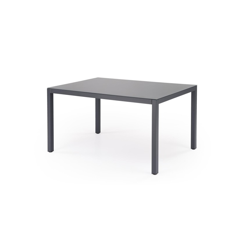 HOVER garden table, grey / anthracite