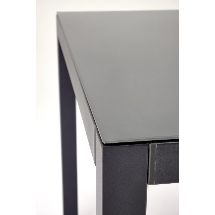 HOVER garden table, grey / anthracite