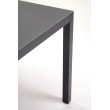 HOVER garden table, grey / anthracite