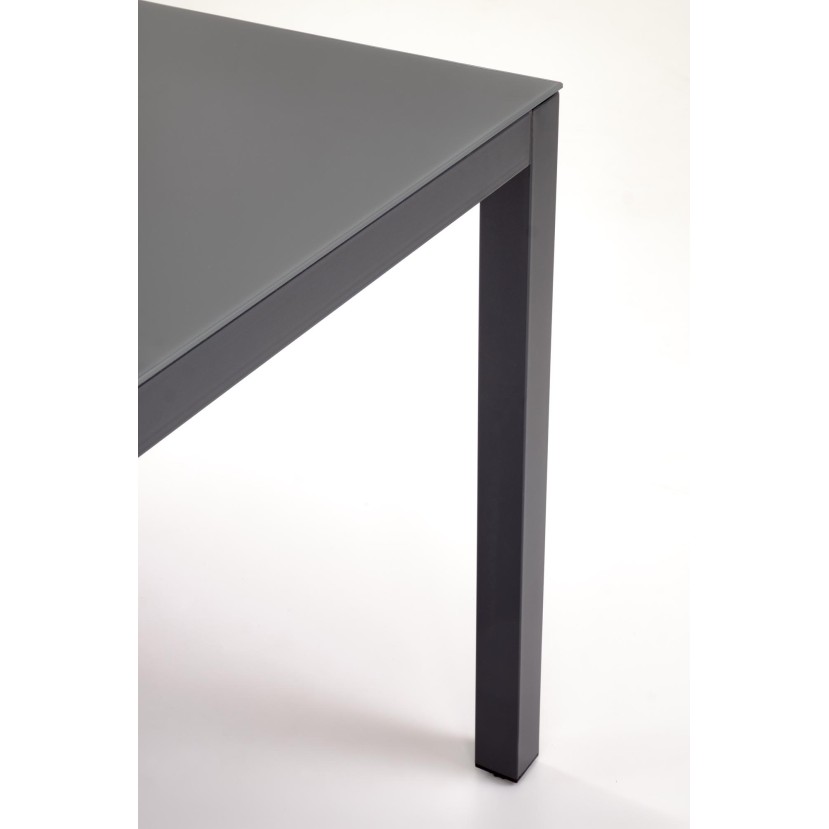 HOVER garden table, grey / anthracite