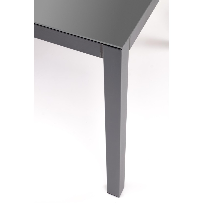 HOVER garden table, grey / anthracite