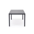 HOVER garden table, grey / anthracite