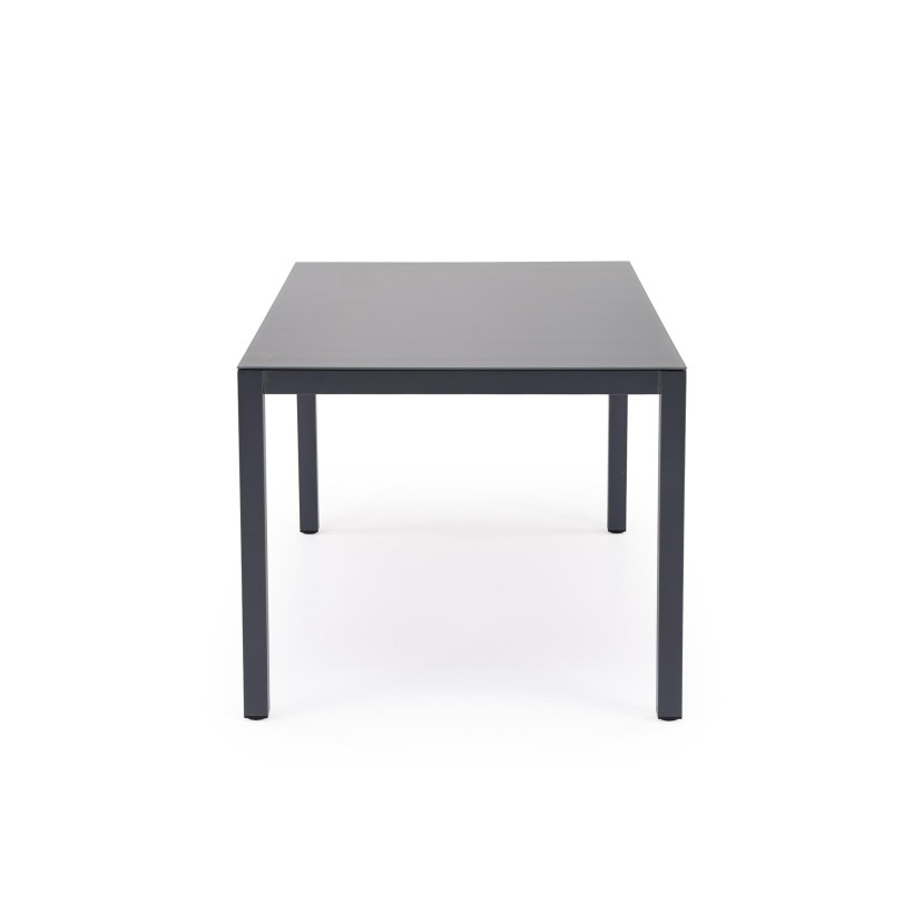HOVER garden table, grey / anthracite