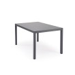 HOVER garden table, grey / anthracite