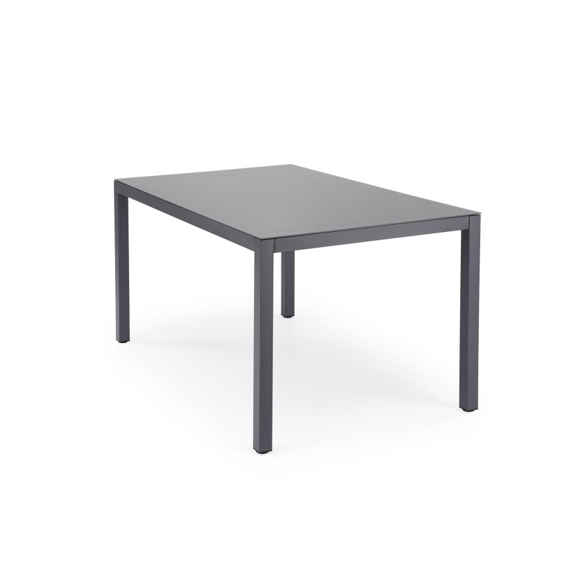 HOVER garden table, grey / anthracite