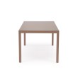 HOVER garden table, beige / cappuccino