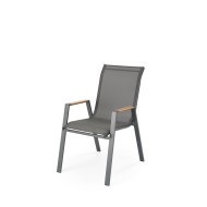 HOVER garden chair, grey / anthracite
