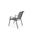 HOVER garden chair, grey / anthracite