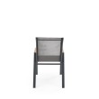 HOVER garden chair, grey / anthracite